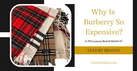 burberry named leading luxury brand for sustainability|why is burberry so expensive.